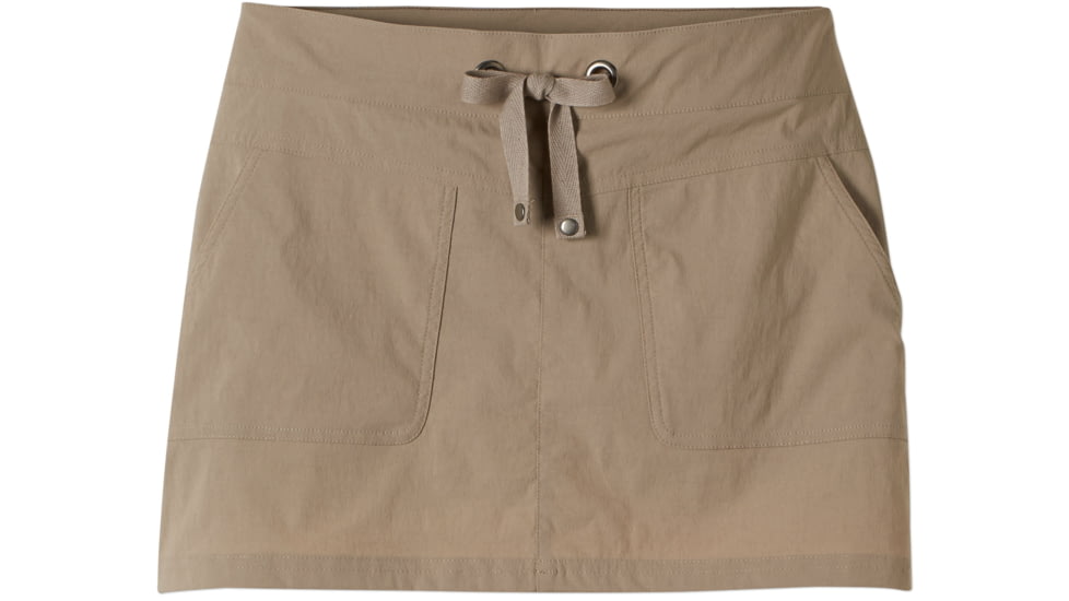 prAna Bliss Skort - Women's-Khaki-Large