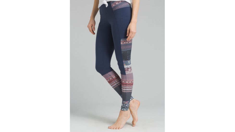 prAna Blue Highway Legging - Women's, Blue Pioneer, Medium, W43180742-BLPI-M