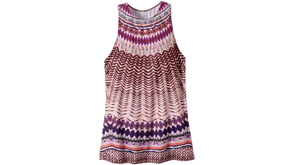 prAna Boost Printed Top - Women's -Violet Sol-Large