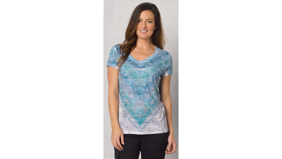 prAna Braiden Top - Women's-Retro Teal-Medium