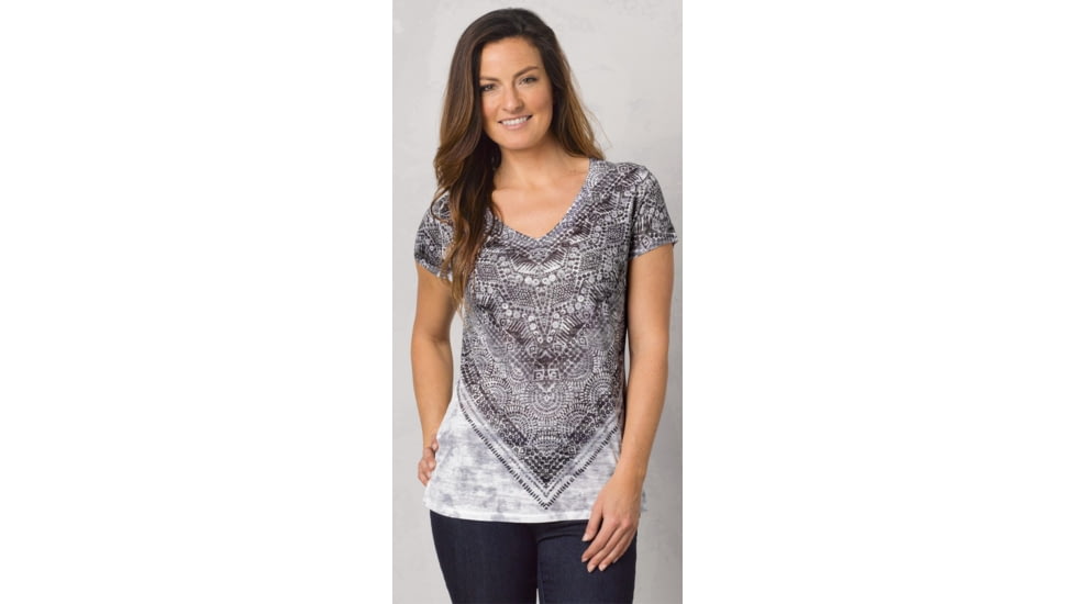 prAna Braiden Top - Women's-Black-Large