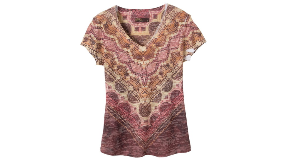 Braiden Top - Womens-Terracotta-Small