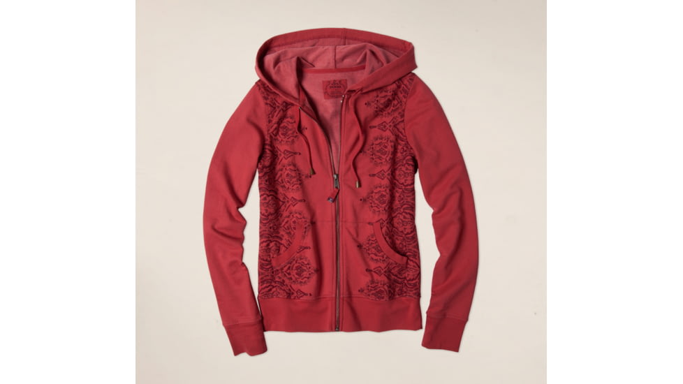 prAna Brandie Hoodie - Women's-Cardinal-Small