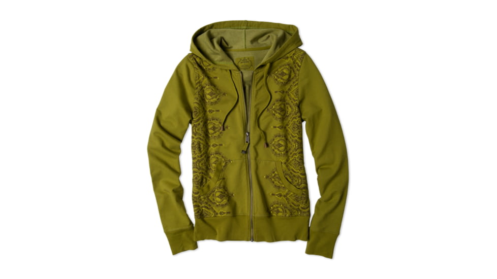 prAna Brandie Hoodie - Women's-Grass-X-Small