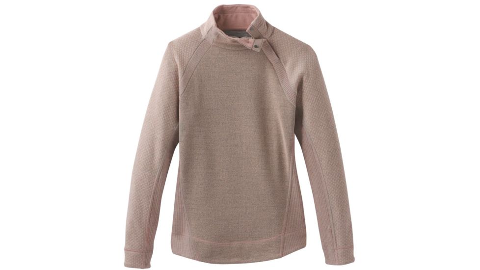 prAna Brandie Sweater - Women's, Light Mauve Heather, Large, W23180549-LMHT-L