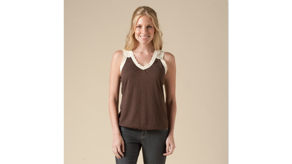 prAna Bree Top - Women's-Espresso-X-Large