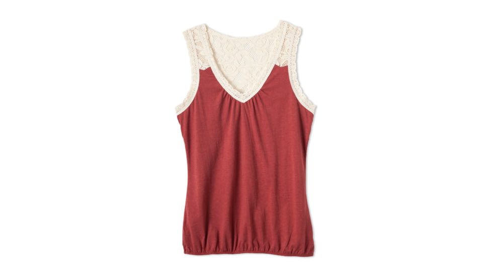 prAna Bree Top - Women's-Tomato-X-Large