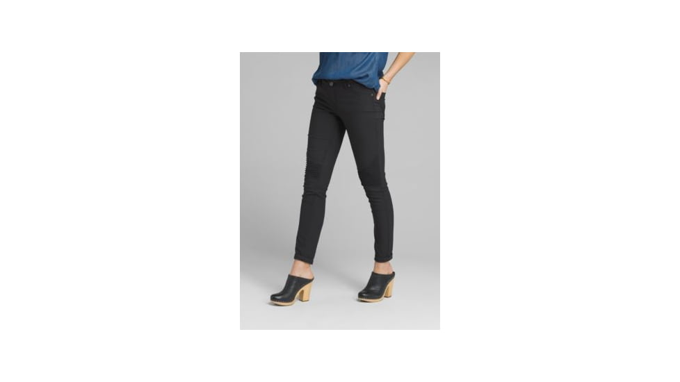 prAna Brenna Pant, Black, 16, Short Inseam, W4118SH15 -001-16