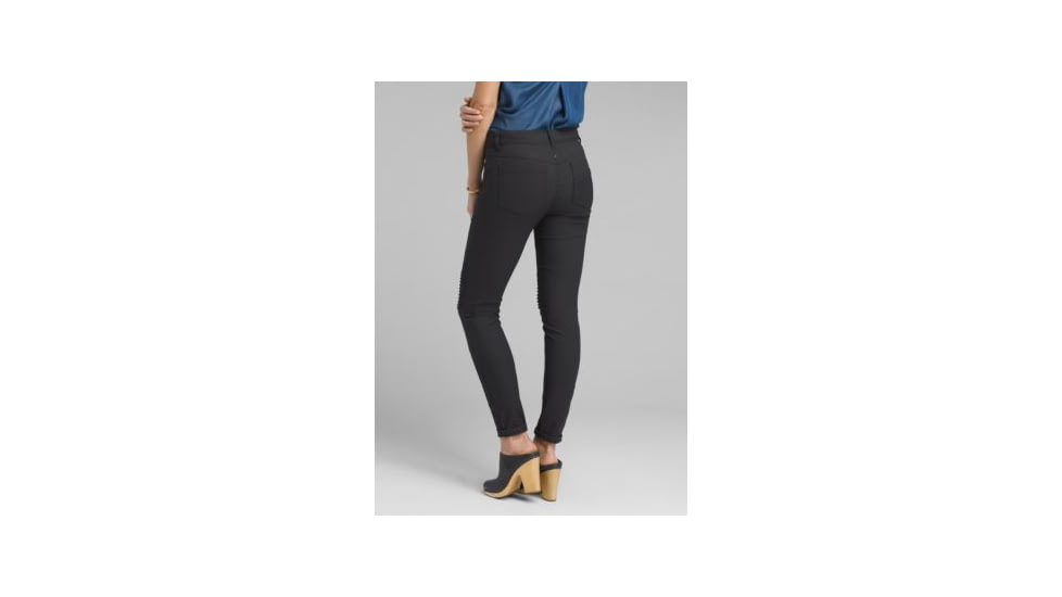 prAna Brenna Pant, Black, 16, Short Inseam, W4118SH15 -001-16