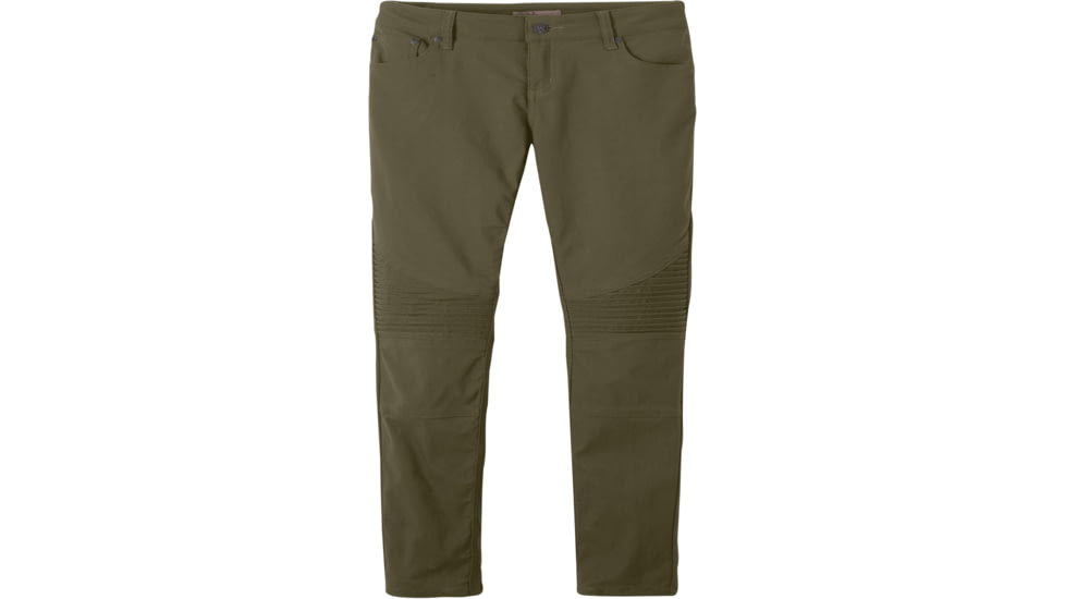 prAna Brenna Pant - Women's-Cargo Green-Regular Inseam-10