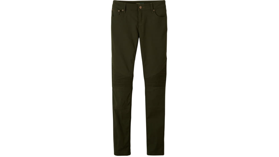 prAna Brenna Pant - Women's-Dark Olive-Regular Inseam-4