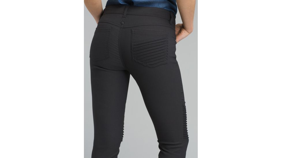 prAna Brenna Pant - Womens, Black, 0, Regular Inseam, W4118RG15-BLK-0