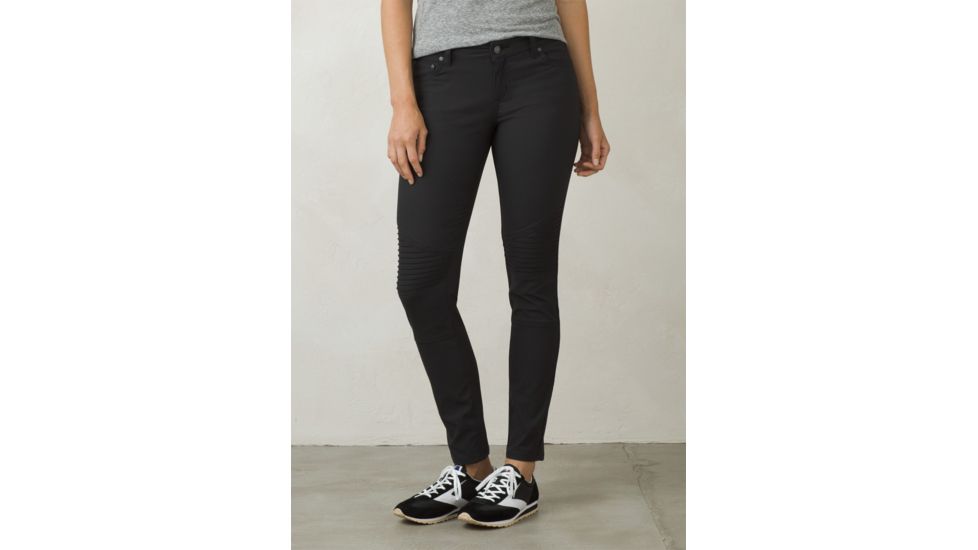Prana Brenna Pant Womens, Black, 2, Regular Inseam, W4118RG15-BLK-2