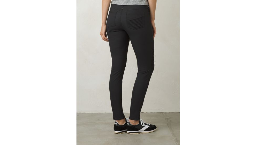 Prana Brenna Pant Womens, Black, 2, Regular Inseam, W4118RG15-BLK-2