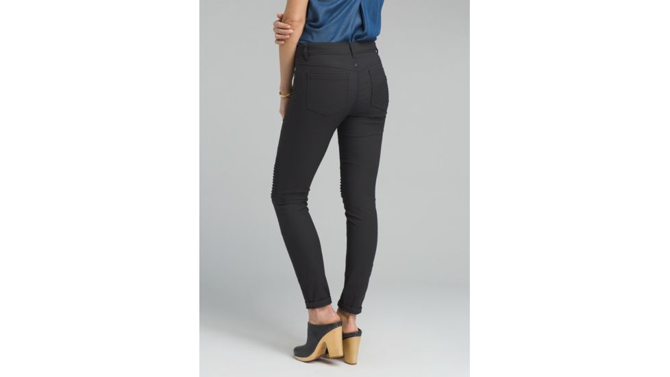 prAna Brenna Pant - Womens, Black, 12, Short Inseam, W4118SH15-BLK-12