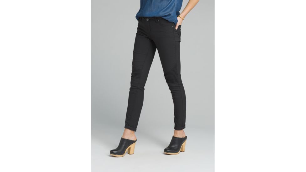 prAna Brenna Pant - Women's, Black, 2, Short Inseam, W4118SH15-BLK-2