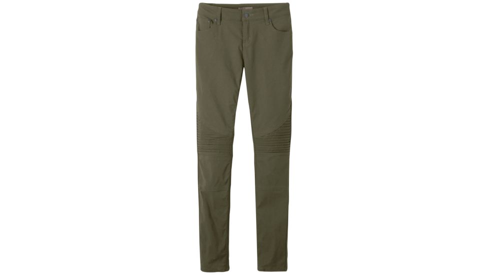 prAna Brenna Pant - Womens, Cargo Green, 12, Regular Inseam, W4118RG15-CAGR-12