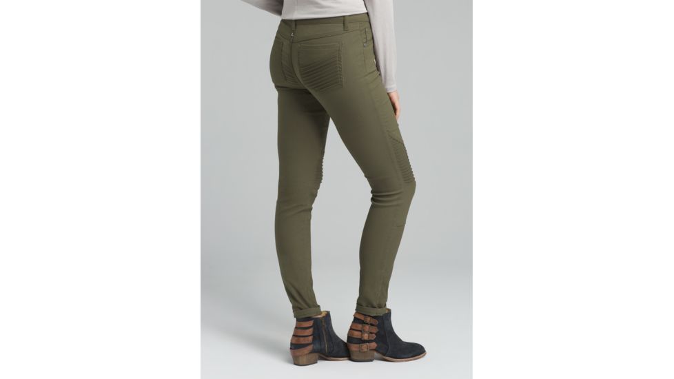 prAna Brenna Pant - Womens, Cargo Green, 0, Short Inseam, W4118SH15-CAGR-0
