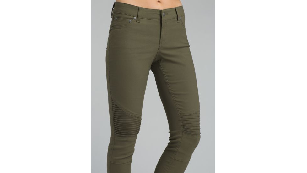 prAna Brenna Pant - Womens, Cargo Green, 0, Short Inseam, W4118SH15-CAGR-0