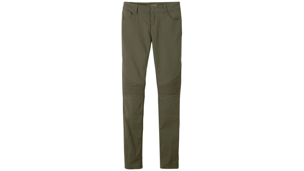 prAna Brenna Pant - Womens, Cargo Green, 0, Short Inseam, W4118SH15-CAGR-0