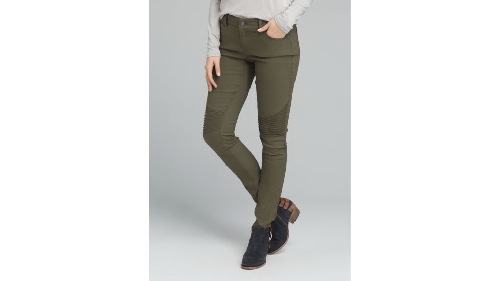 prAna Brenna Pant - Women's, Cargo Green, 0, Short Inseam, W4118SH15-CAGR-0