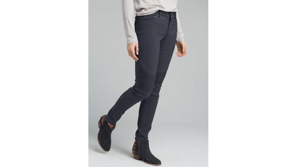 prAna Brenna Pant - Womens, Coal, 12, Regular Inseam, W4118RG15-COAL-12