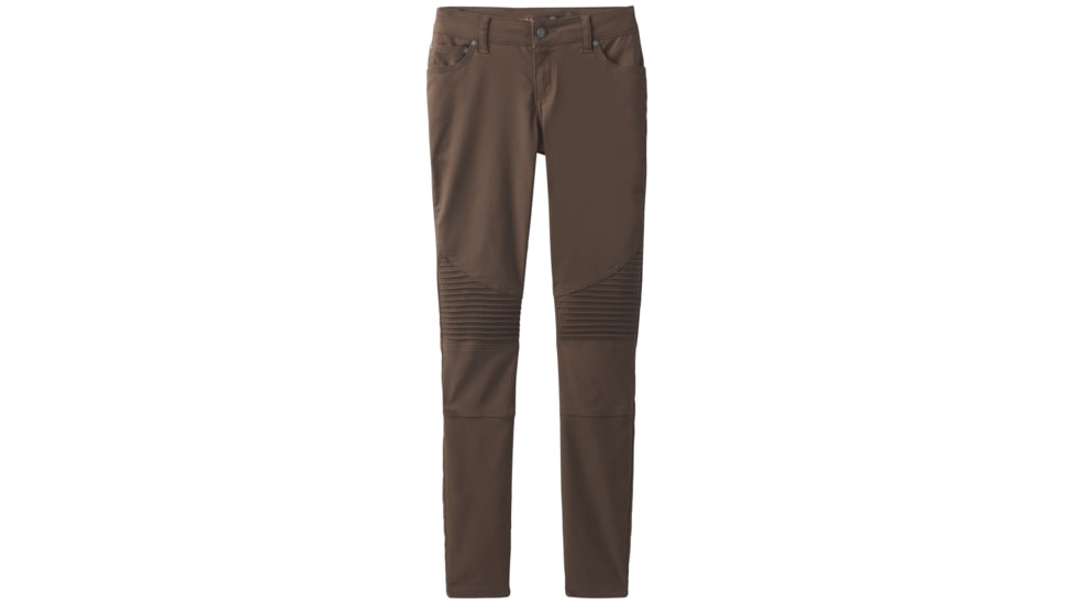 prAna Brenna Pant - Womens, Scorched Brown, 0, Short Inseam, W4118SH15-SCBR-0