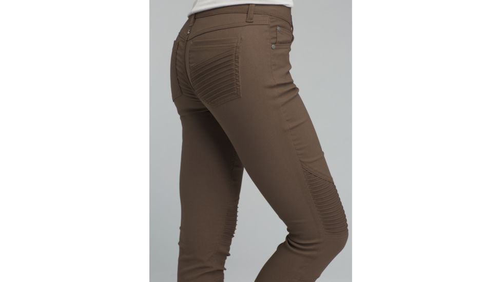 prAna Brenna Pant - Women's, Scorched Brown, 0, Short Inseam, W4118SH15-SCBR-0