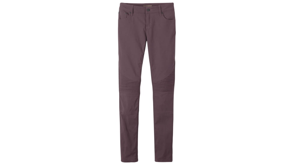 prAna Brenna Pant Womens, Volcanic Plum, 6, Regular Inseam, W4118RG15-VOPL-6