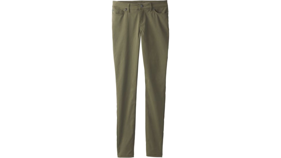 prAna Briann Pant - Women's, Cargo Green, 8, Tall Inseam, W4317TL08-CAGR-8