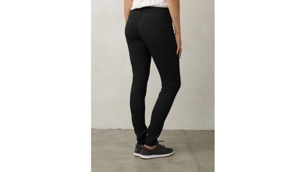 Prana Briann Pant Womens, Black, 12, Regular Inseam, W4317RG08-BLK-12