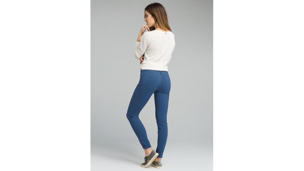 prAna Briann Pant - Womens, Equinox Blue, 10, Regular Inseam, W4317RG08-EQBL-10