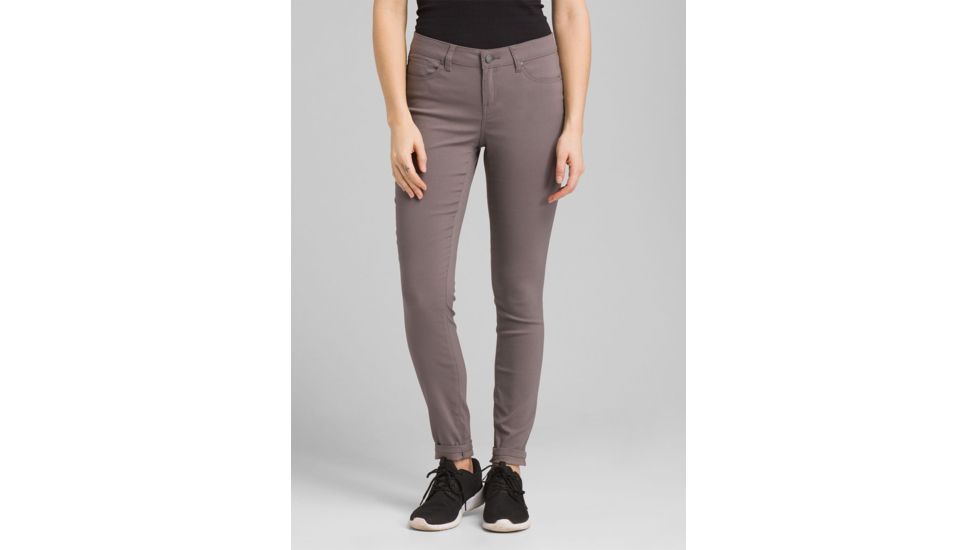 prAna Briann Pant - Womens, Moonrock, 8, Tall Inseam, W4317TL08-MROC-8