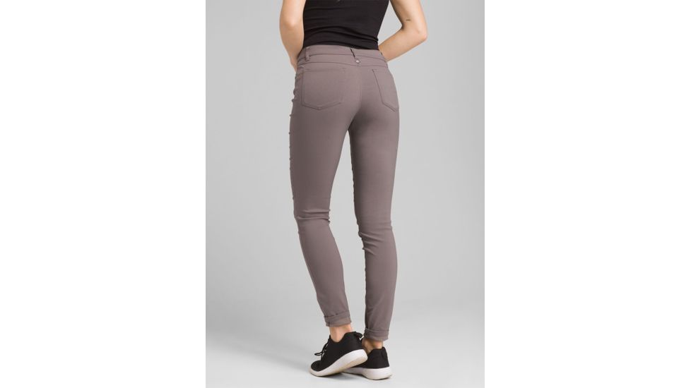 prAna Briann Pant - Womens, Moonrock, 8, Tall Inseam, W4317TL08-MROC-8