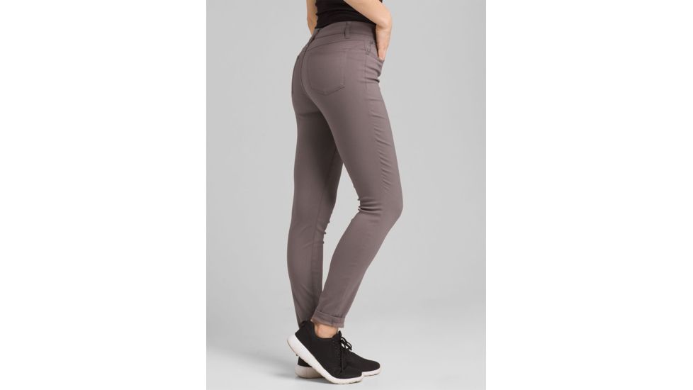 prAna Briann Pant - Womens, Moonrock, 8, Tall Inseam, W4317TL08-MROC-8