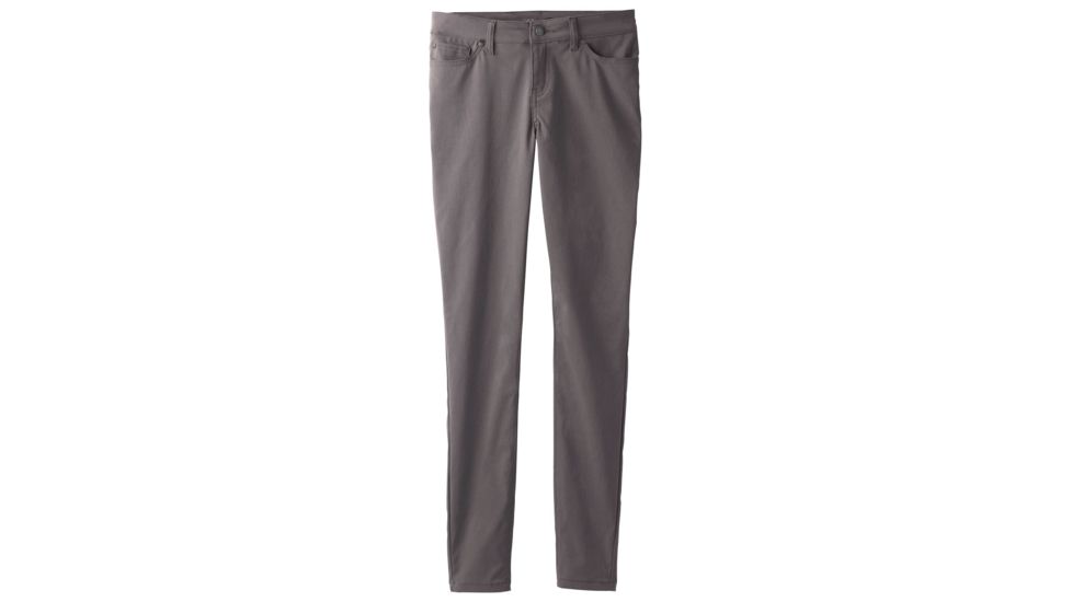 prAna Briann Pant - Womens, Moonrock, 8, Tall Inseam, W4317TL08-MROC-8