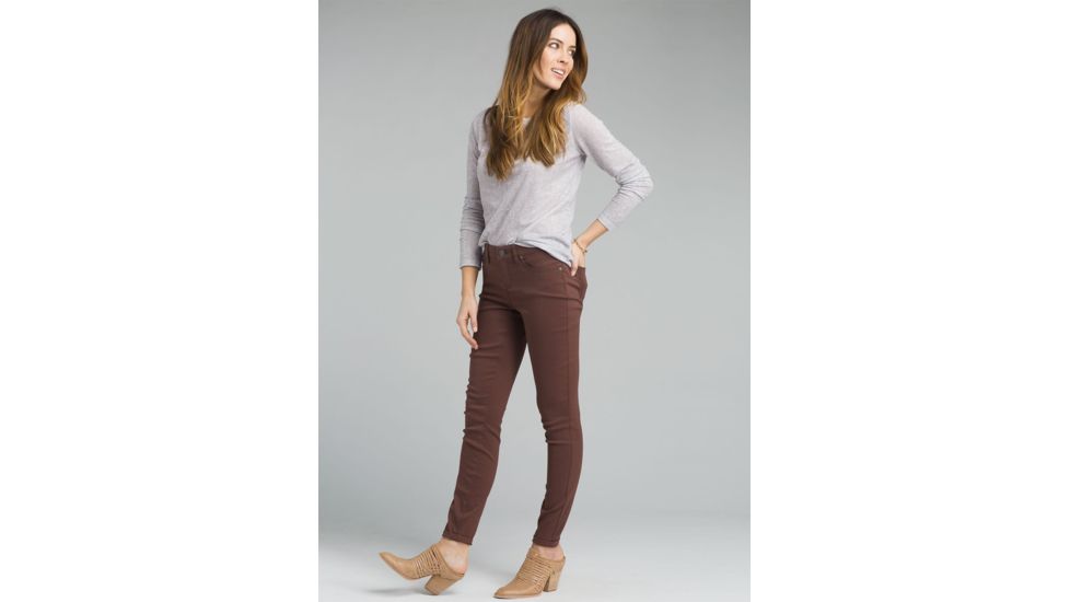 prAna Briann Pant - Womens, Wedged Wood, 2, Regular Inseam, W4317RG08-WDWO-2