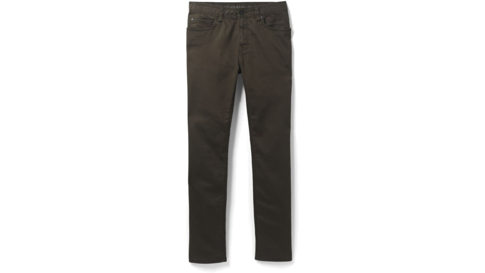 prAna Bridger Jean 32 Inseam Jeans, Black Olive, 36, M4BD32315-BKOL-36