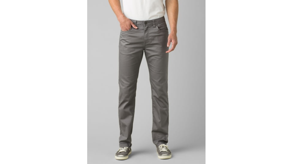 prAna Bridger Jean 32 Inseam Jeans, Gravel, 38, M4BD32315-GRA-38