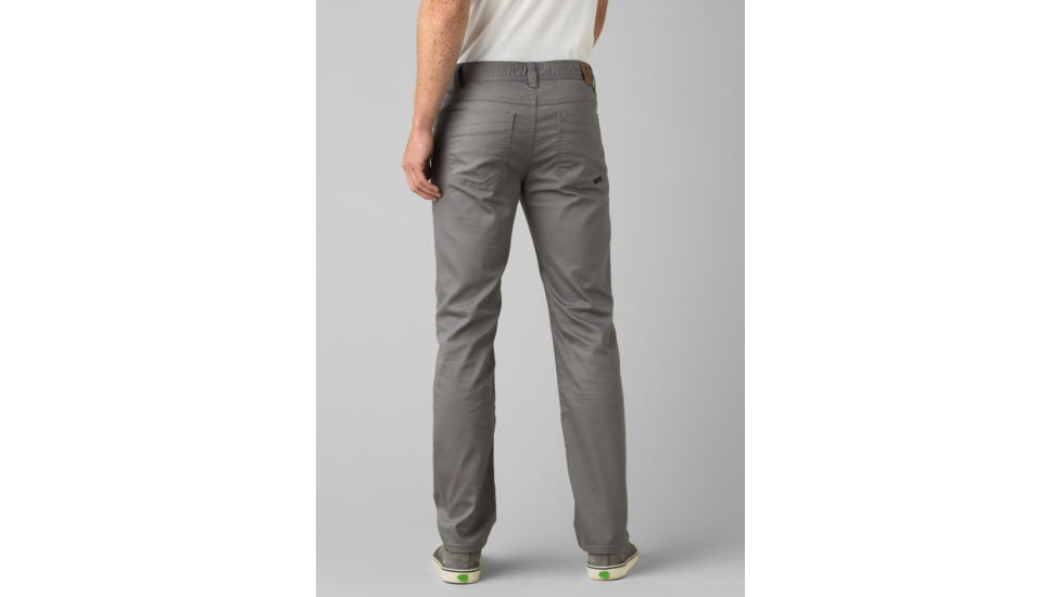 prAna Bridger Jean 32 Inseam Jeans, Gravel, 38, M4BD32315-GRA-38