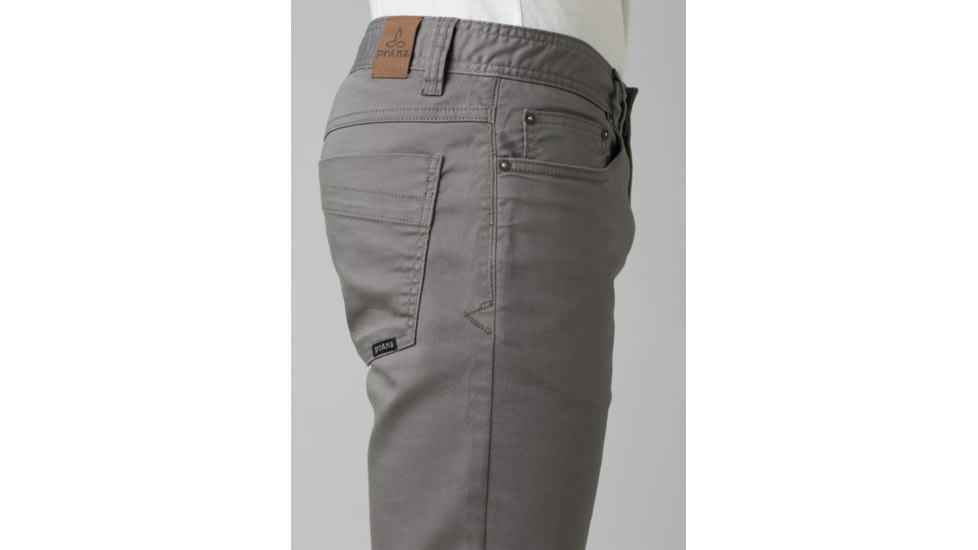 prAna Bridger Jean 32 Inseam Jeans, Gravel, 38, M4BD32315-GRA-38