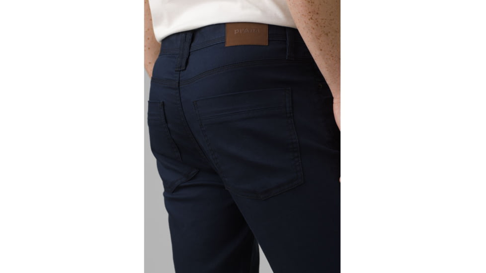 prAna Bridger Jean 34 Inseam Jeans, Indie Blue, 32, M4BD34315-IDBL-32