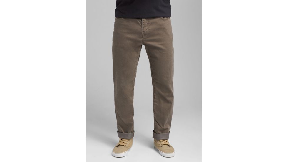 prAna Bridger Jean, Dark Mud, 28 Waist, Regular Inseam, M4BD32315 -241-28