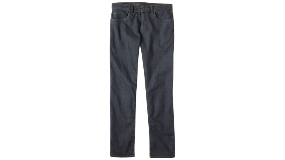 prAna Bridger Jean - Men's, Black, 34 Waist, Short Inseam, M4BD30315-BLK-34