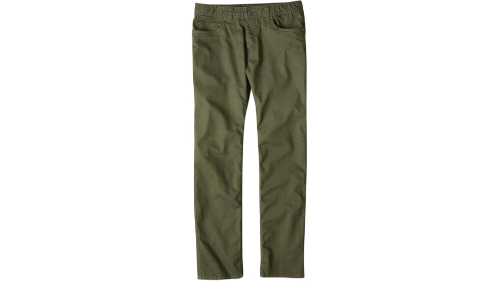 prAna Bridger Jean - Men's-Cargo Green-Short Inseam-34 Waist