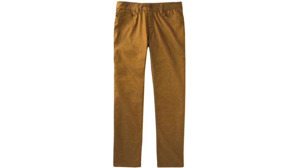 prAna Bridger Jean - Men's-Dark Ginger-Short Inseam-36 Waist