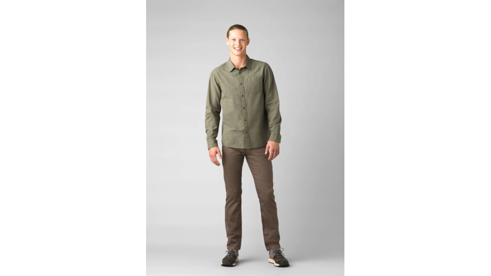 prAna Bridger Jean - Mens, 32 in Inseam, Mud, 31, M4BD32315-202-31