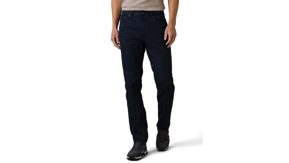 prAna Bridger Jean - Mens, 32in Inseam, Indie Blue, 34, M4BD32315-IDBL-34