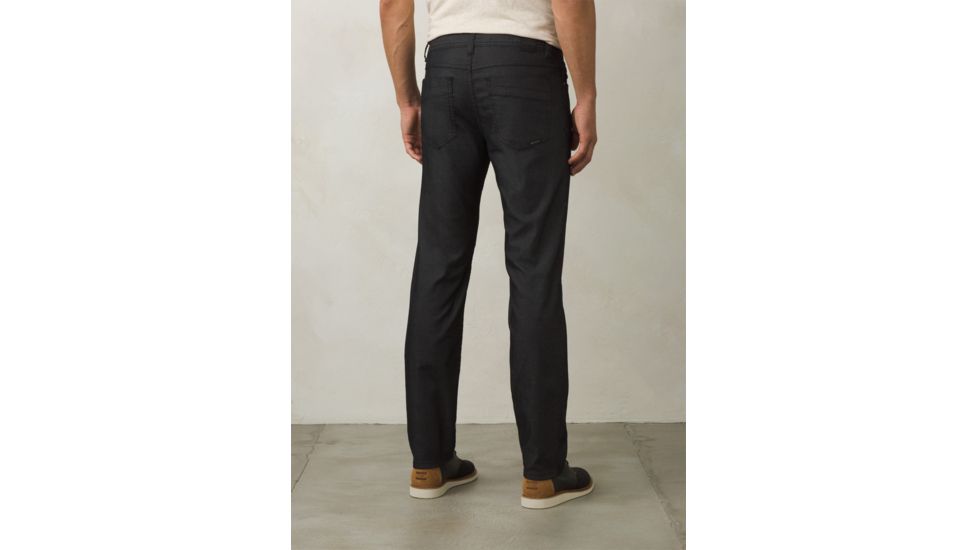 prAna Bridger Jean - Men's, Black, 33 Waist, Short Inseam, M4BD30315-BLK-33