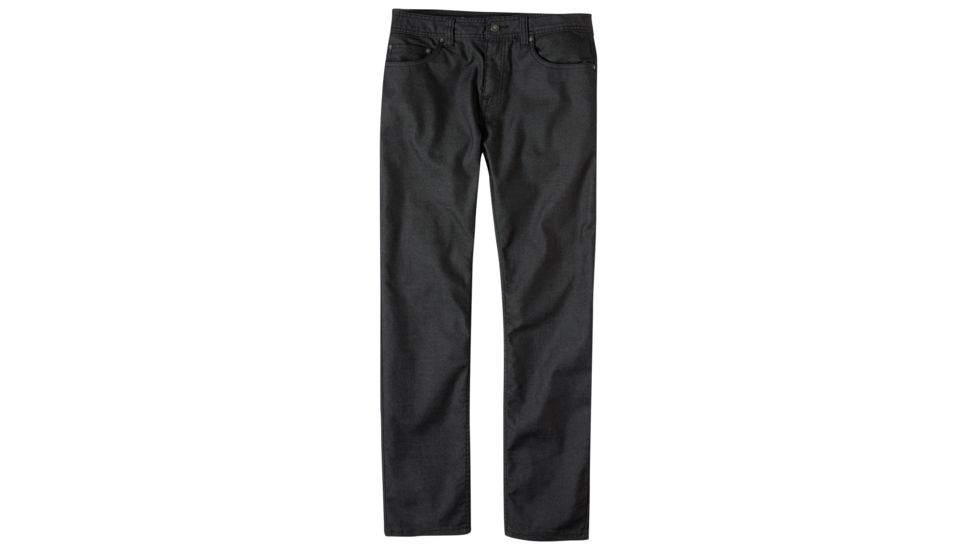 prAna Bridger Jean - Men's, Black, 36 Waist, Short Inseam, M4BD30315-BLK-36
